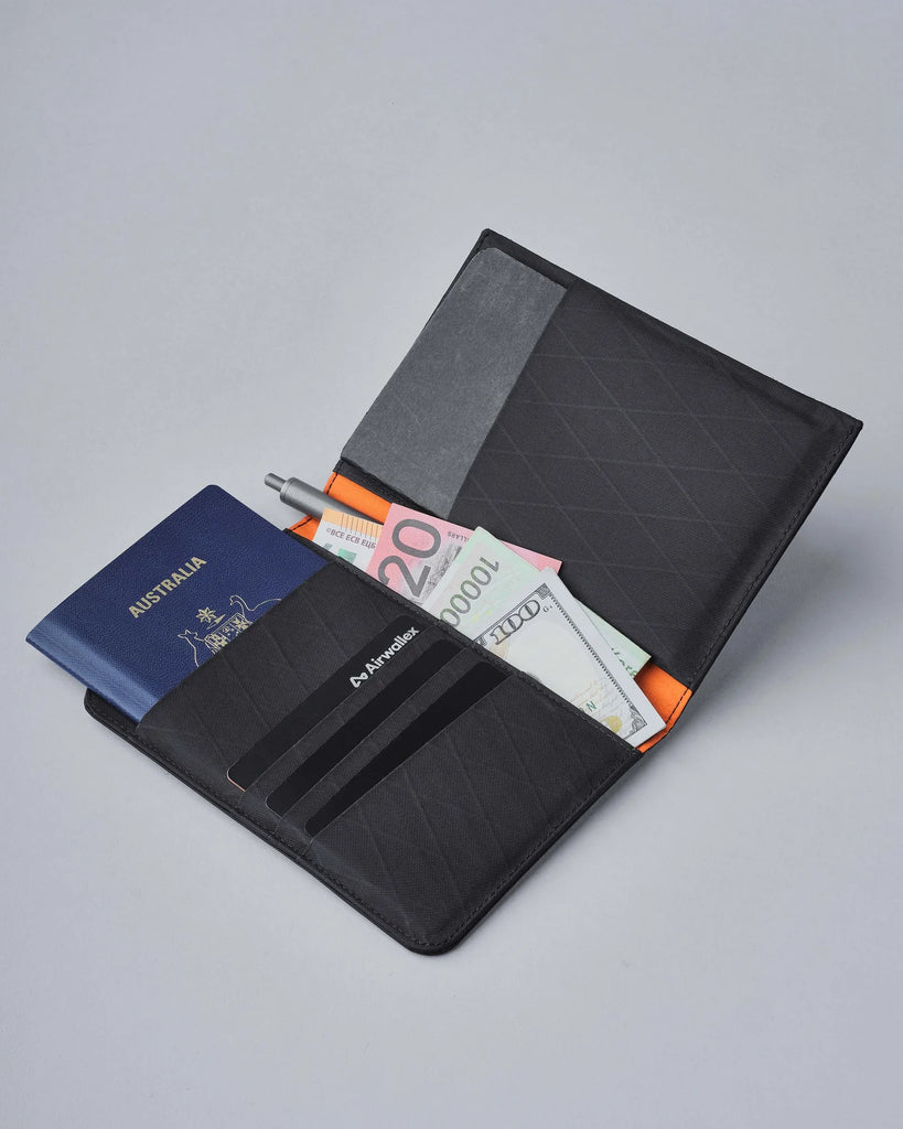 ALPAKA Bifold Passport Wallet