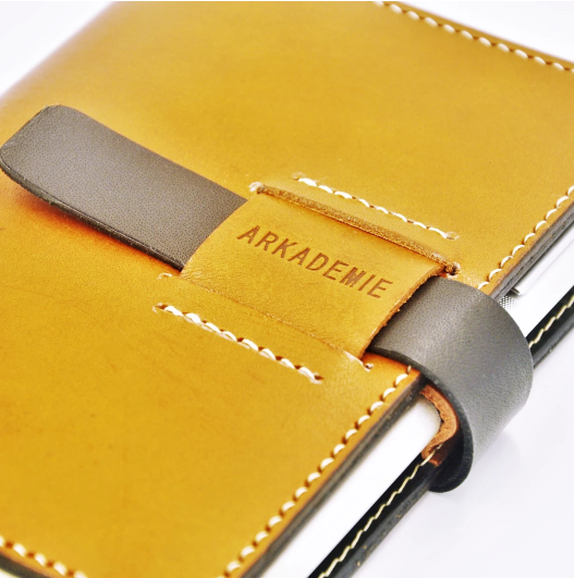 Notebook Sleeve A6 Duo Tone