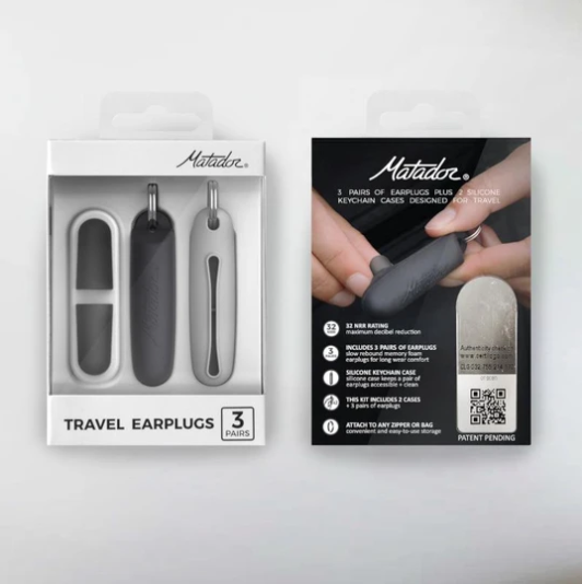 Travel Earplugs Kit