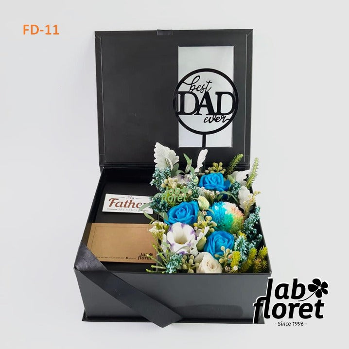 FD-11 Blue Rose Box