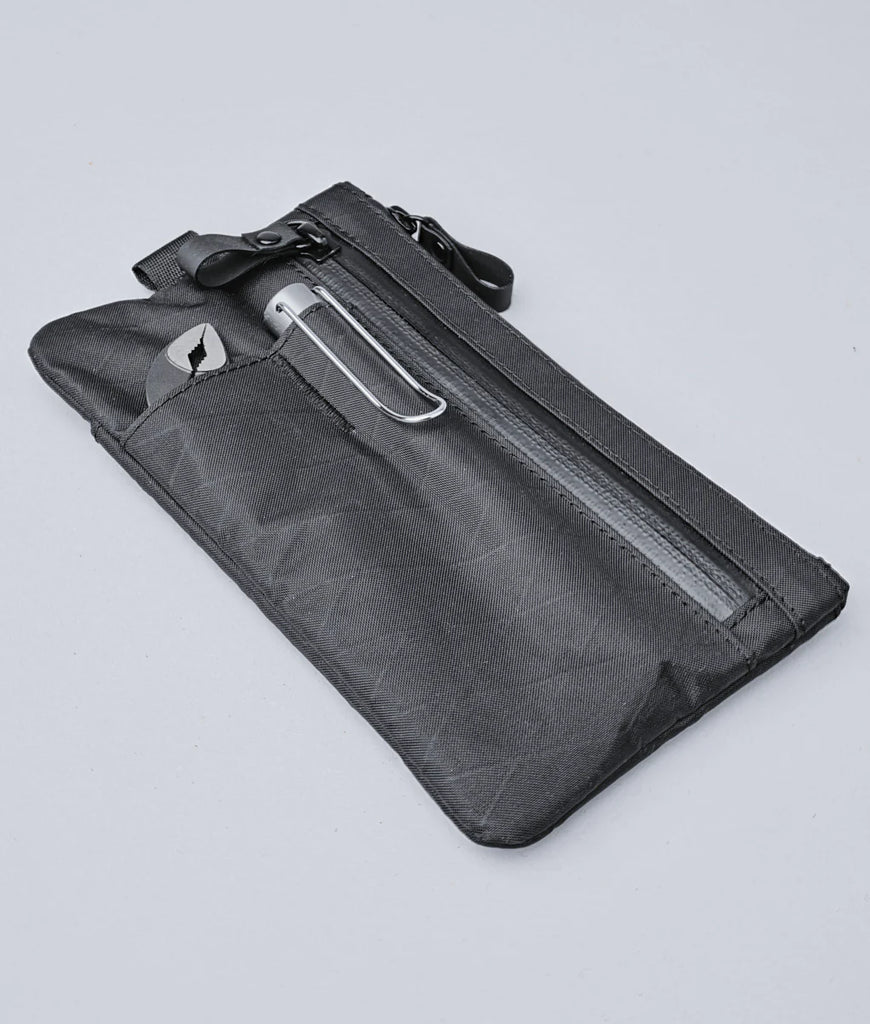 ALPAKA Zip Clutch