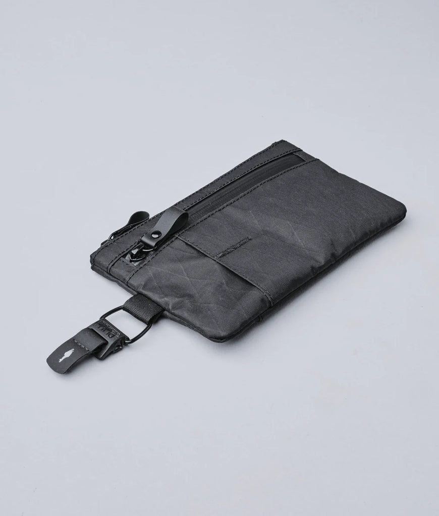 ALPAKA Zip Clutch