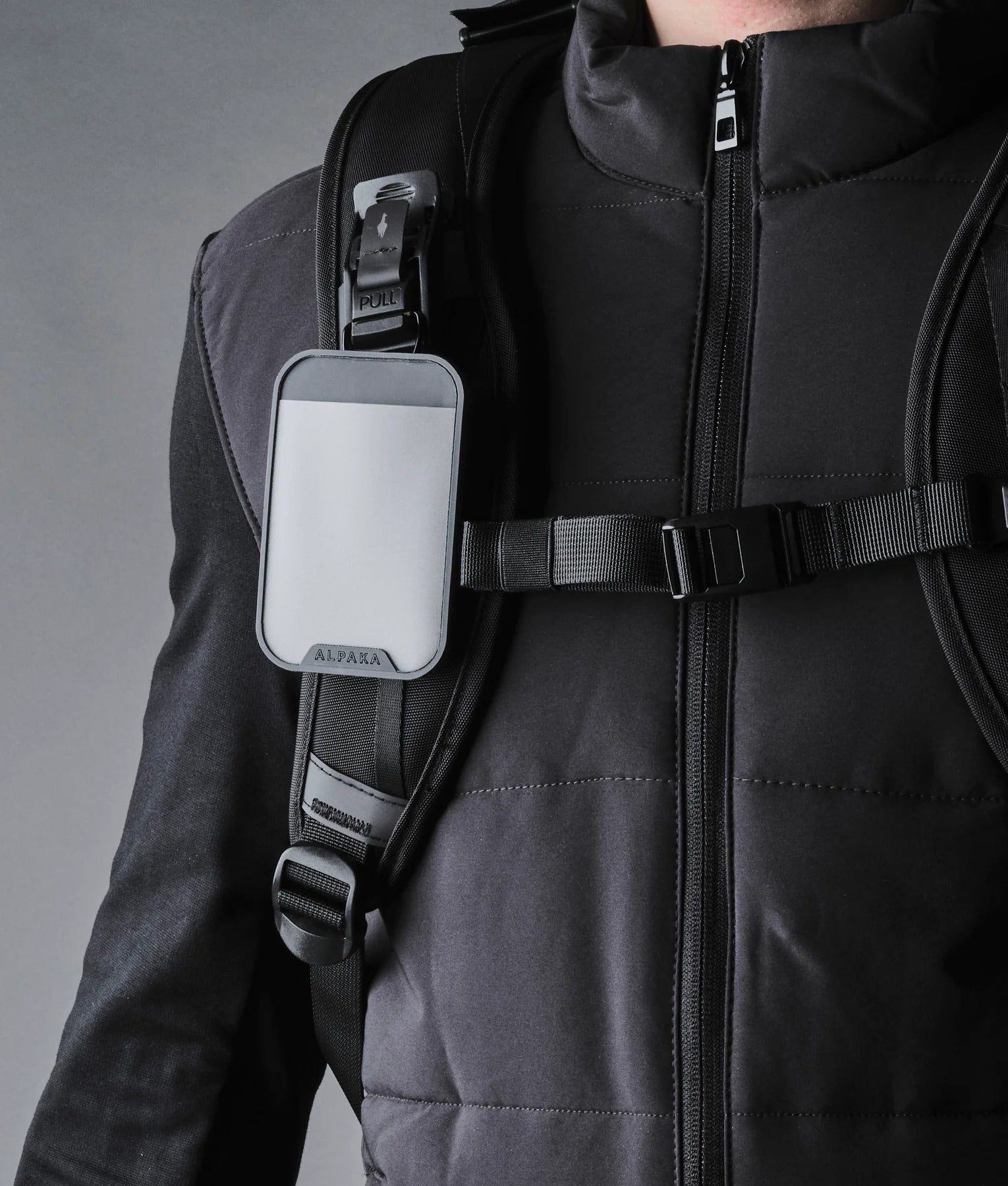 backpack harness leather ALPAKA Backpack Harness
