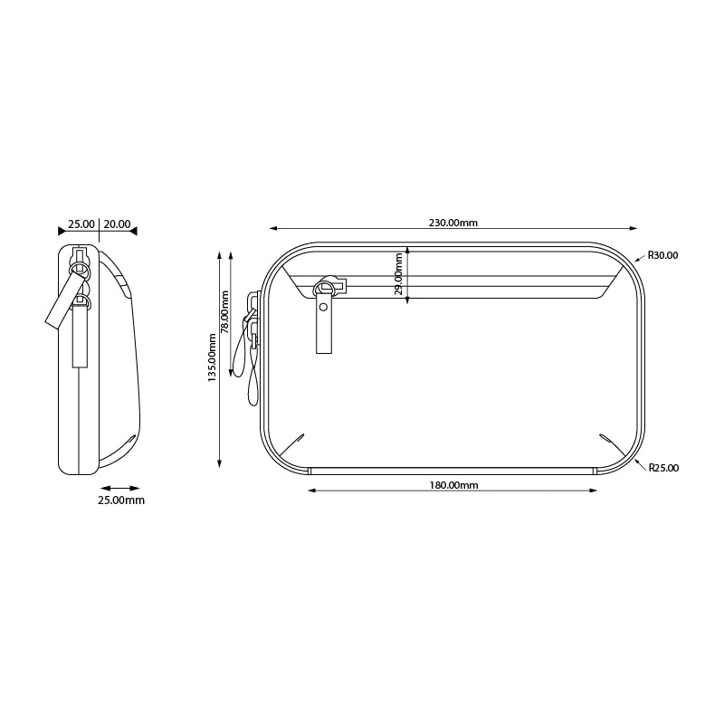 ALPAKA Element Tech Case Mini