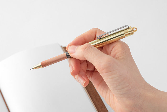 TRC Ballpoint Pen Solid Brass