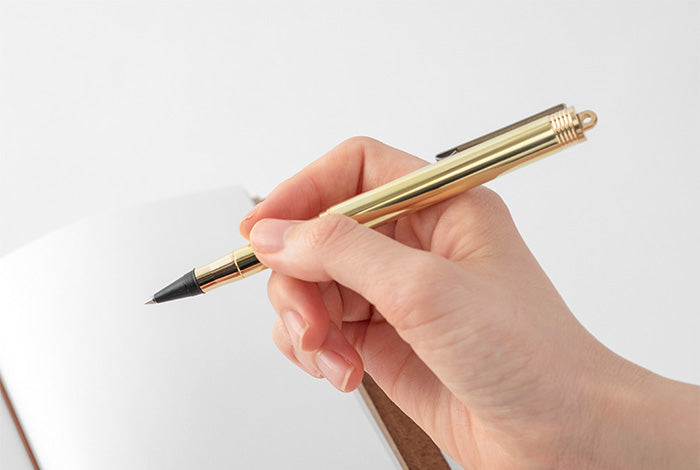 TRC Rollerball Pen Solid Brass