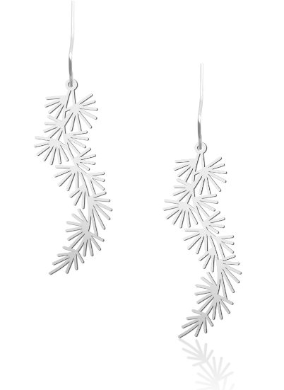 Pine Earrings