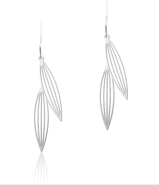 Two Sasagrasses Earrings
