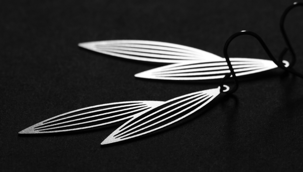 Two Sasagrasses Earrings