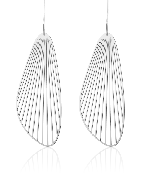 Fan Earrings L