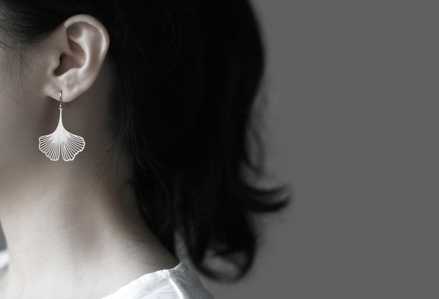 Ginkgo Earrings S