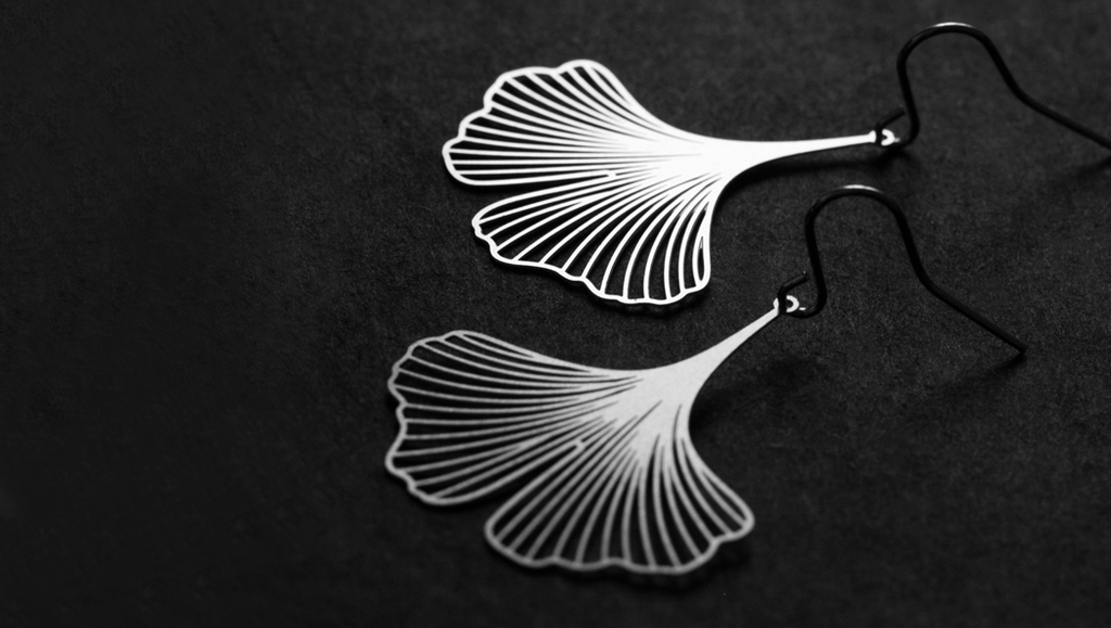 Ginkgo Earrings S