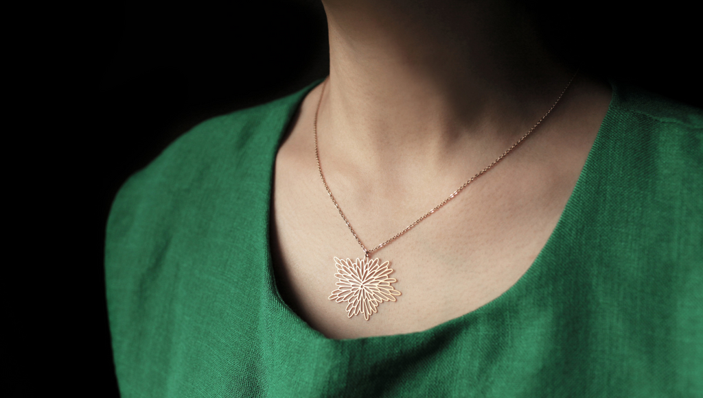 Gold Bright Pendant (S)
