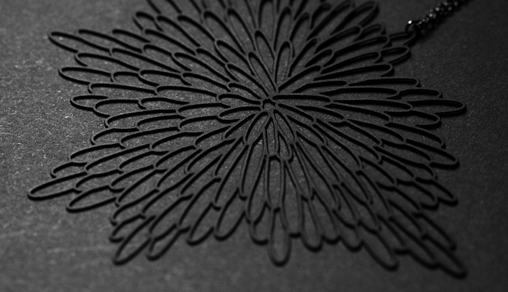Black Bright Pendant L