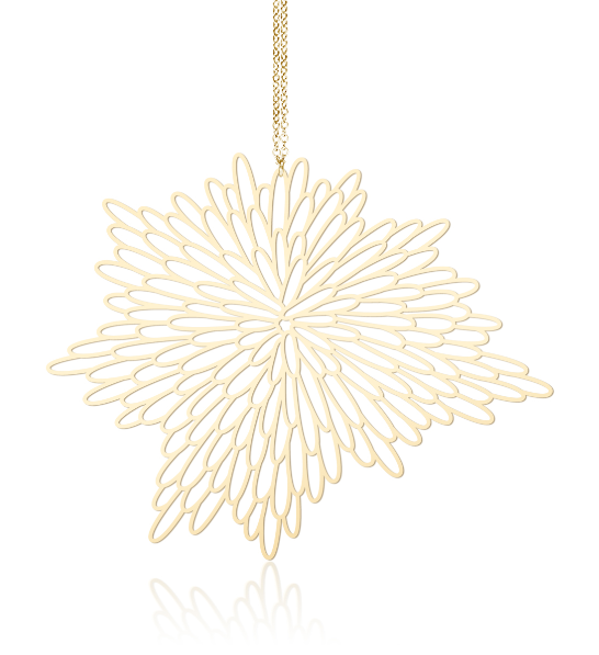 Bright Pendant L Gold