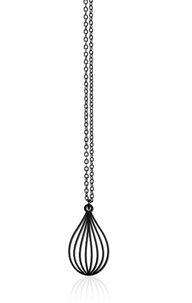 Seed Pendant Black