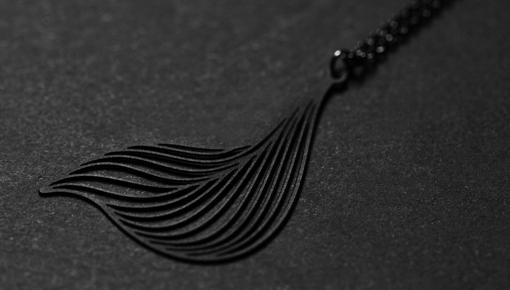 Soft Pendant (S) Black