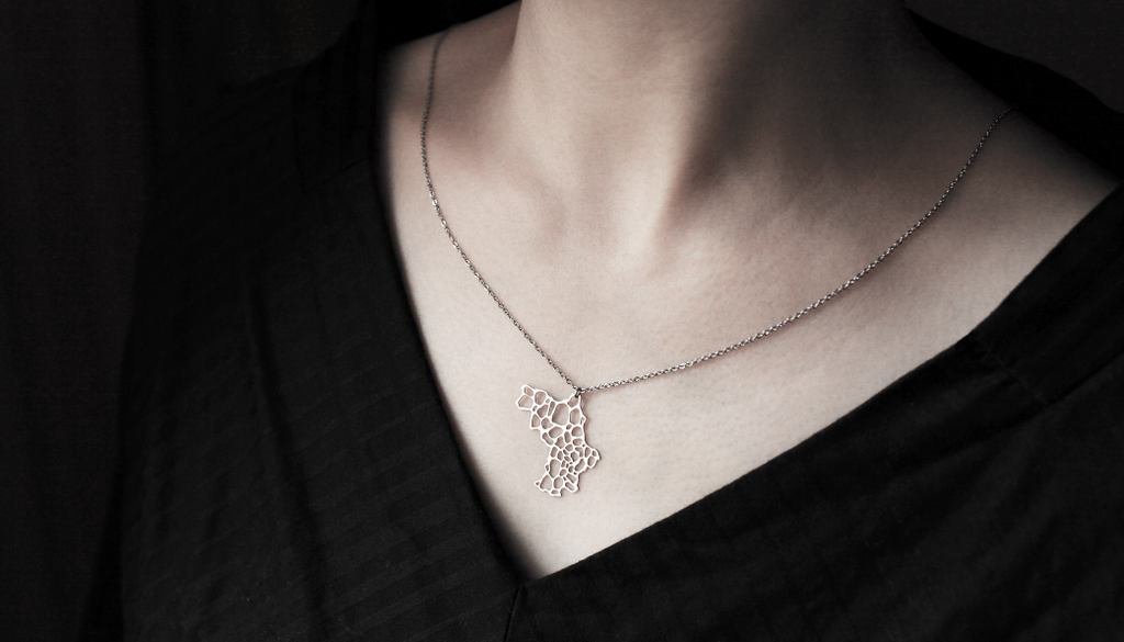 Weathered Rock Pendant (S)