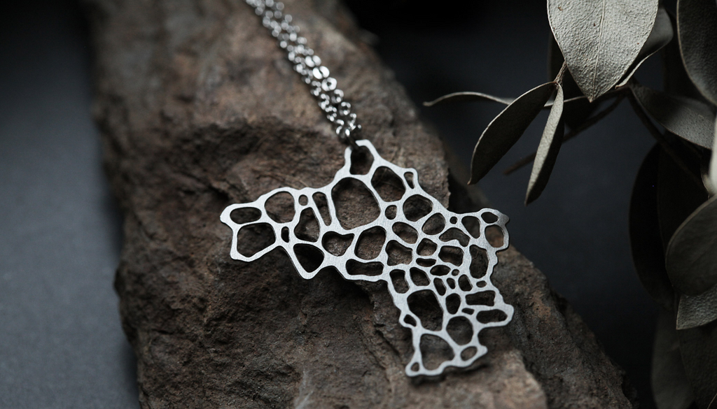 Weathered Rock Pendant (S)