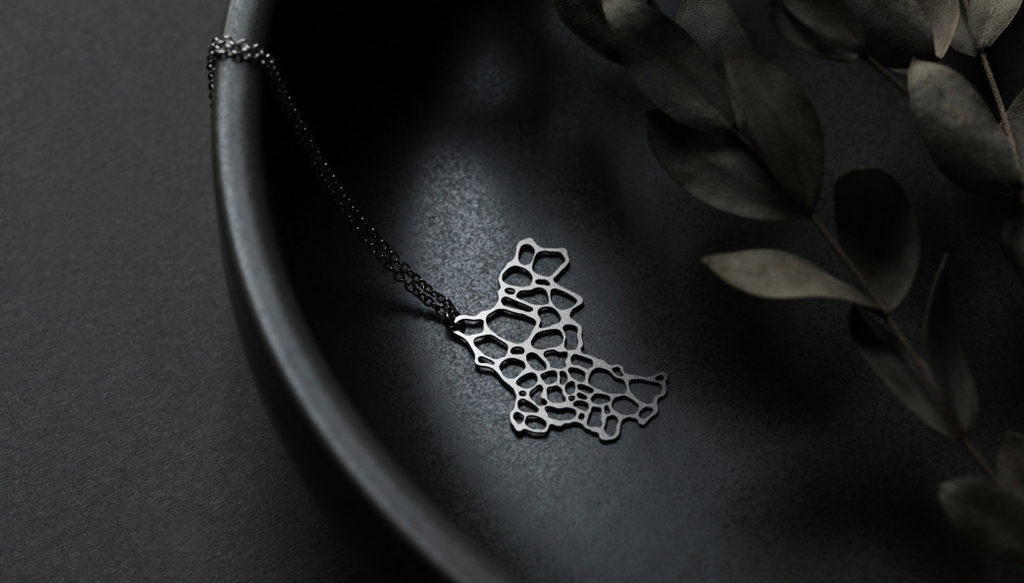 Weathered Rock Pendant (S)