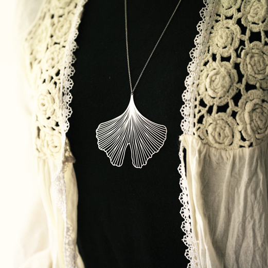 Ginkgo Pendant L