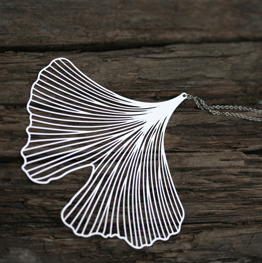 Ginkgo Pendant L