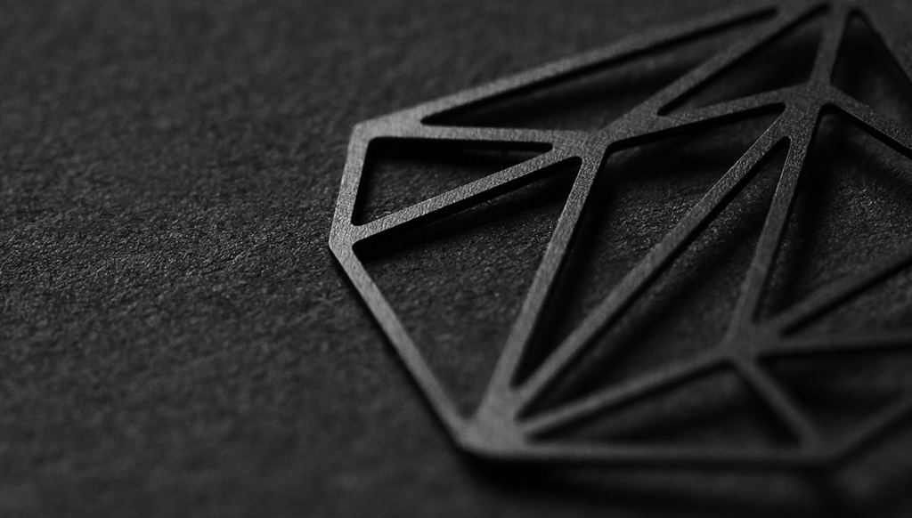 Black Stone Pendant XS