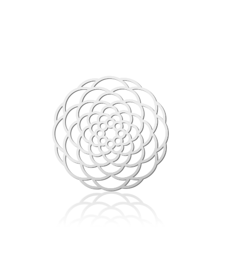 Dahlia Brooch