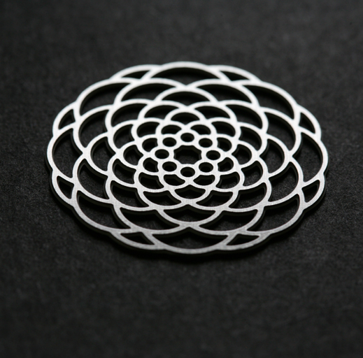 Dahlia Brooch