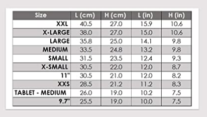 Skinny Sleeve Tablet 9.7"