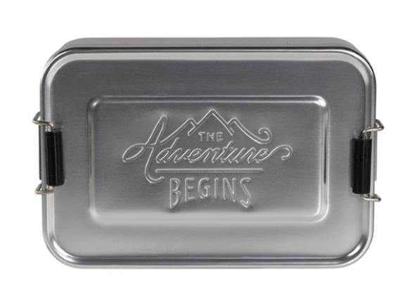 Aluminium Lunch Tin