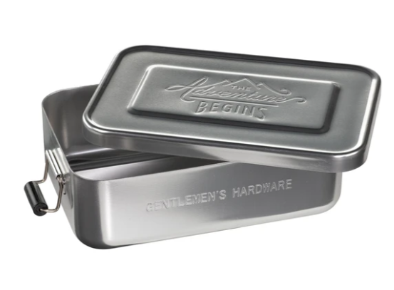 Aluminium Lunch Tin