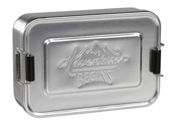 Aluminium Lunch Tin