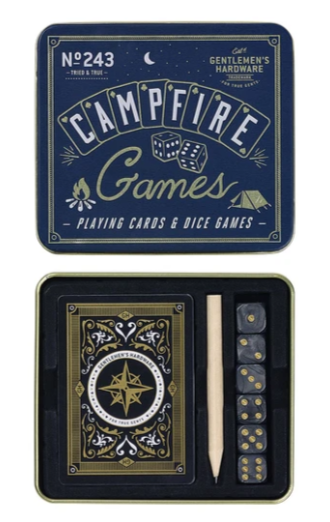 Campfire Playing Cards & Dice Games