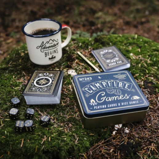 Campfire Playing Cards & Dice Games