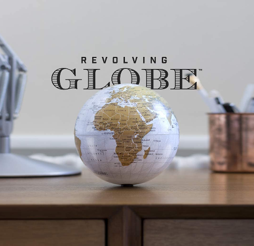 Revolving Globe with light