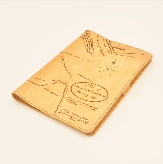 A5 Raffles 1819 Notebook Sleeve