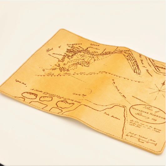 A5 Raffles 1819 Notebook Sleeve