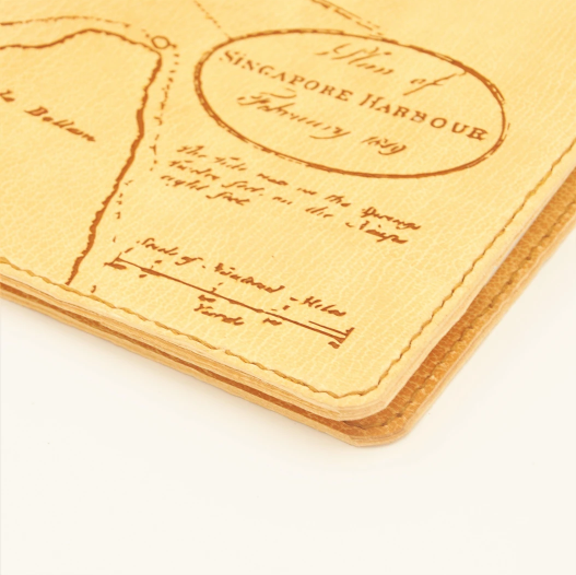 A5 Raffles 1819 Notebook Sleeve