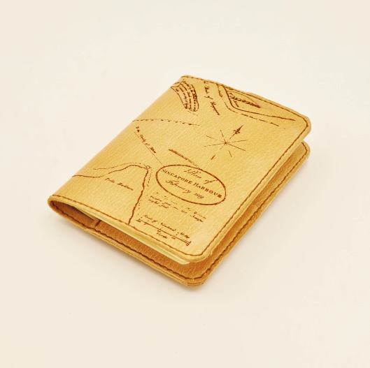 Raffles 1819 Passport Cover