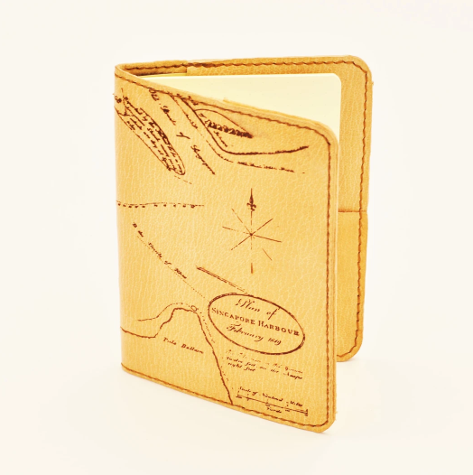 Raffles 1819 Passport Cover