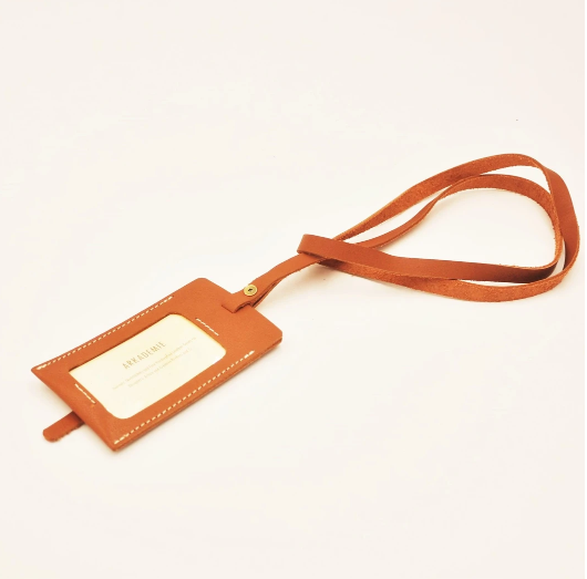 Leather ID Card Holder