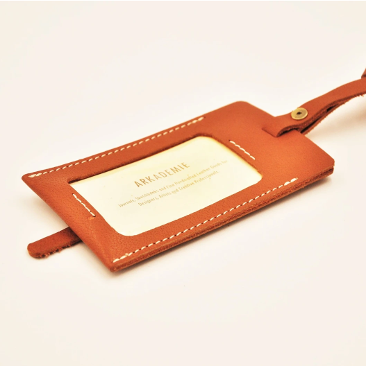 Leather ID Card Holder