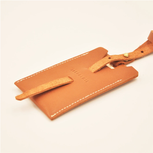 Leather ID Card Holder