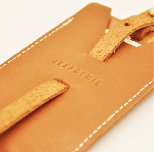 Leather ID Card Holder