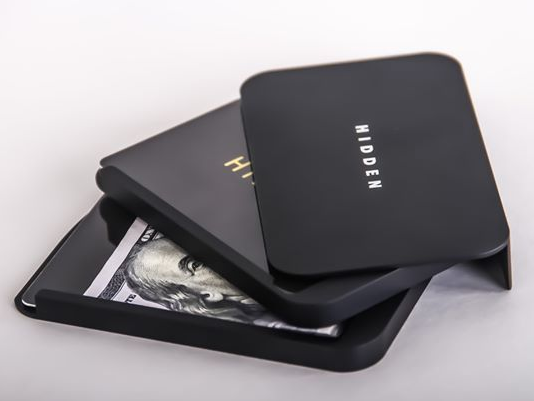 Hidden Card Wallet (Double)