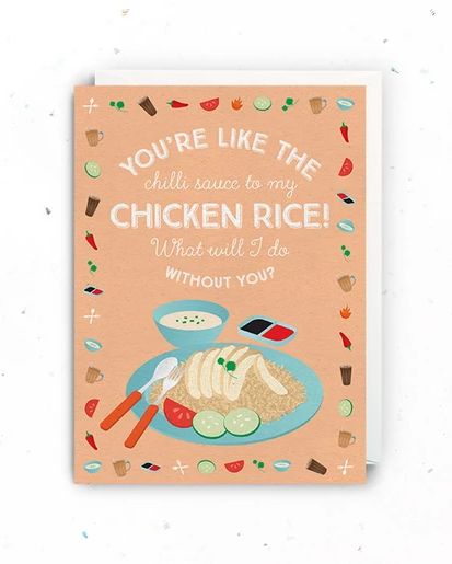 Cards - Chicken Rice