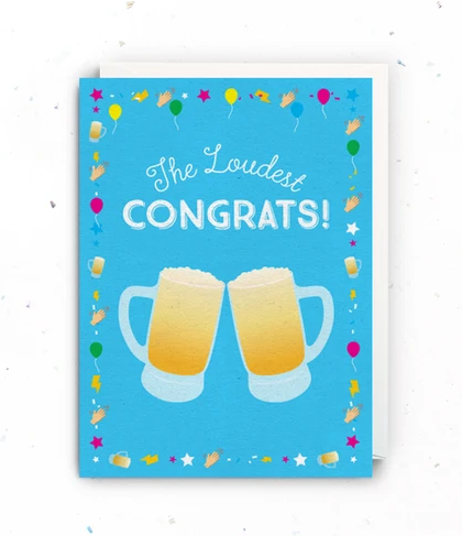 Cards - Congrats Cheers