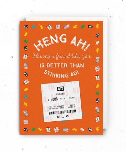 Cards - Heng Ah