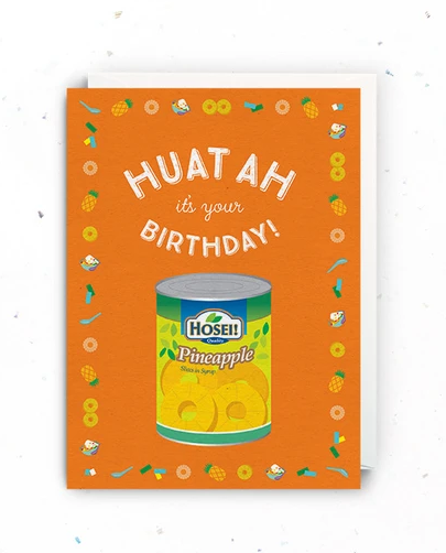 Cards - Huat Ah Pineapple